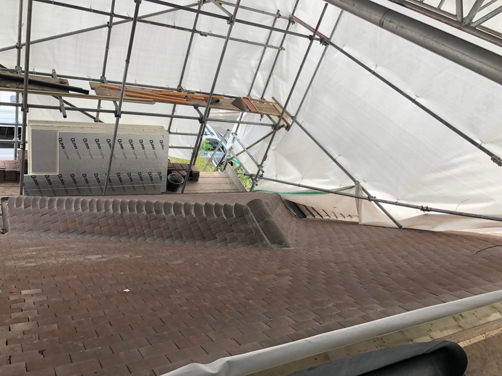 New roof detailing in Easton, Bristol